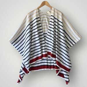 5 for $45  Simply Noelle Poncho Cover Up Women One Size S,M ,L